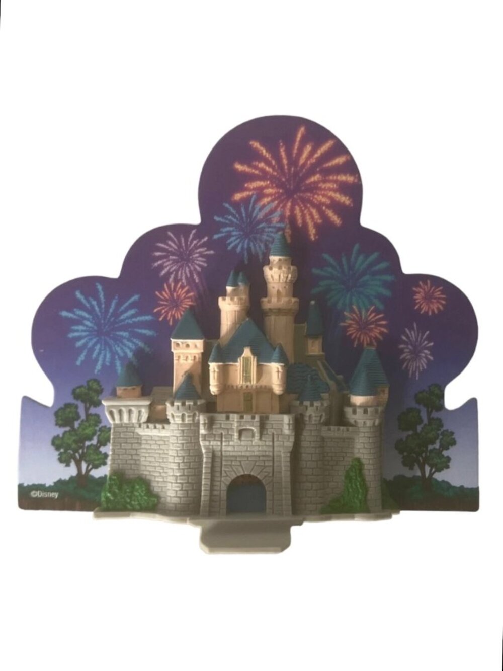 Disney Magic Kingdom 2004 Board Game Sleeping Beauty Castle Replacement Piece